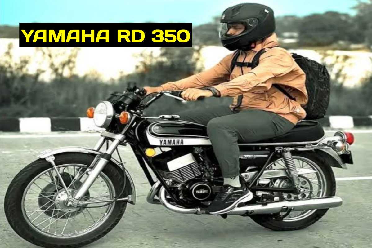 MS Dhoni Bike Collection Yamaha RD350 