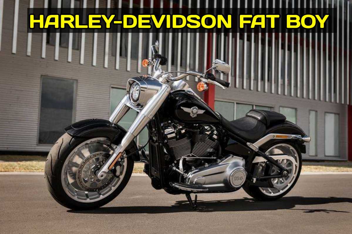 MS Dhoni Bike Collection Harley-Devidson Fat Boy