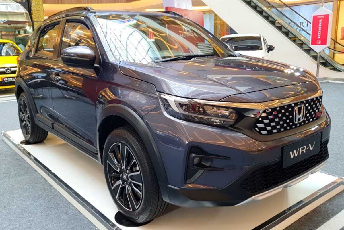 Honda WRV 2025 