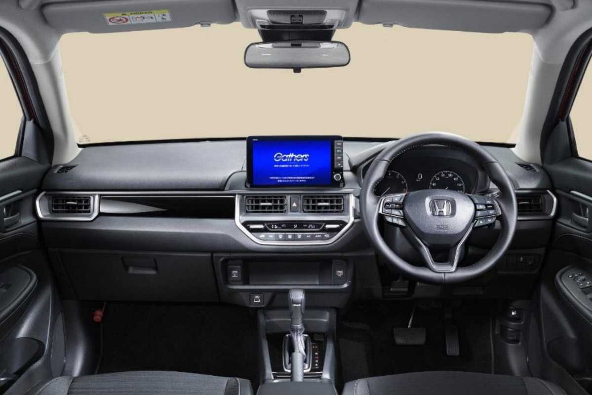 Honda WRV 2025 Interior 