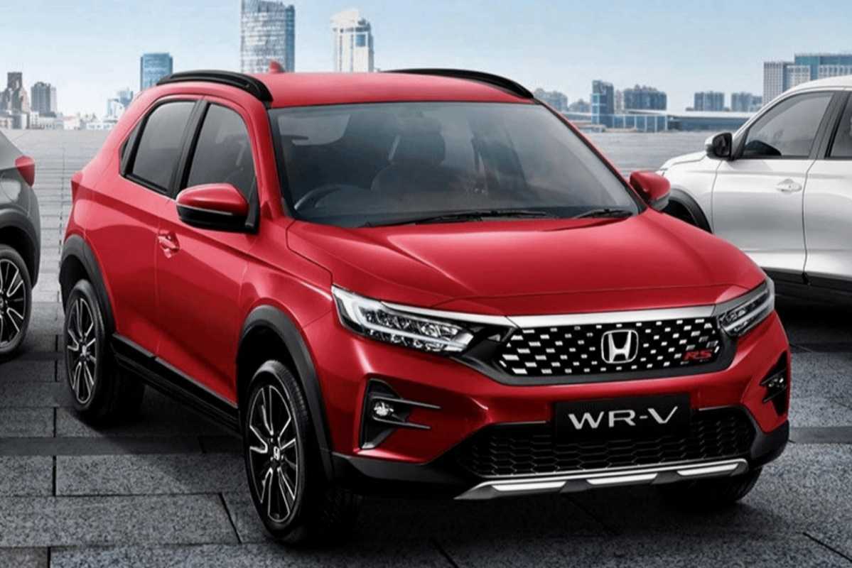 Honda WRV 2025  Engine