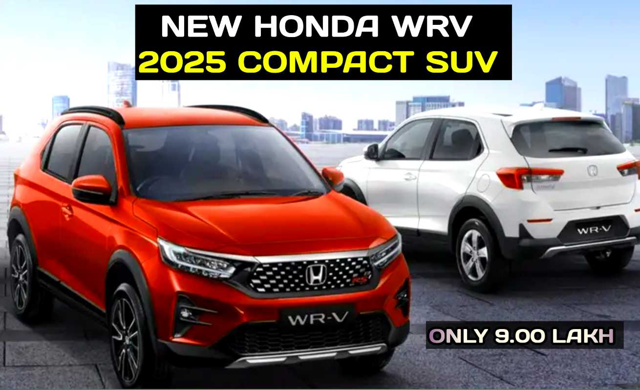 Honda WRV 2025