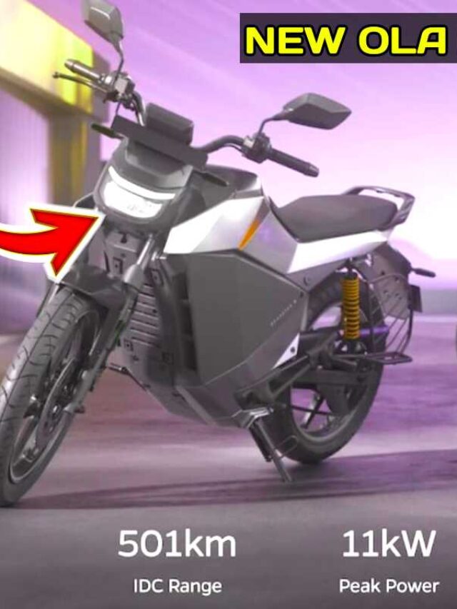New Ola Roadster Bike 2025