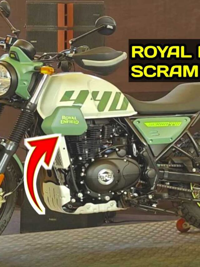 Royal Enfield Scram 440