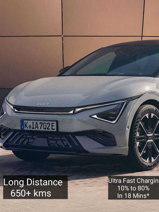 New Kia EV6