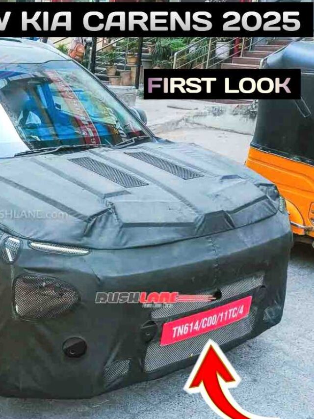 Kia Carens Facelift 2025