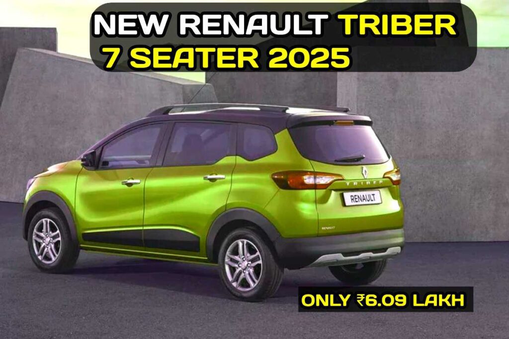 Renault Triber 2025
