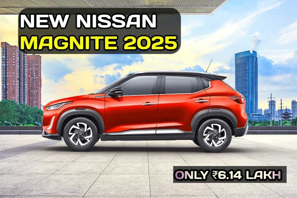 Nissan Magnite 2025