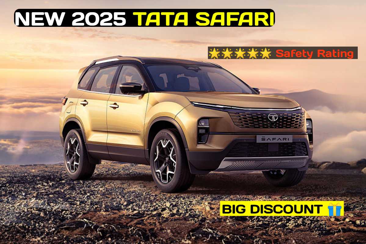 Tata Safari 2025