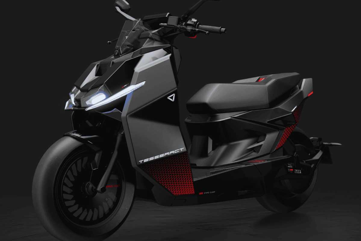 Ultraviolette Tesseract 2025 Features