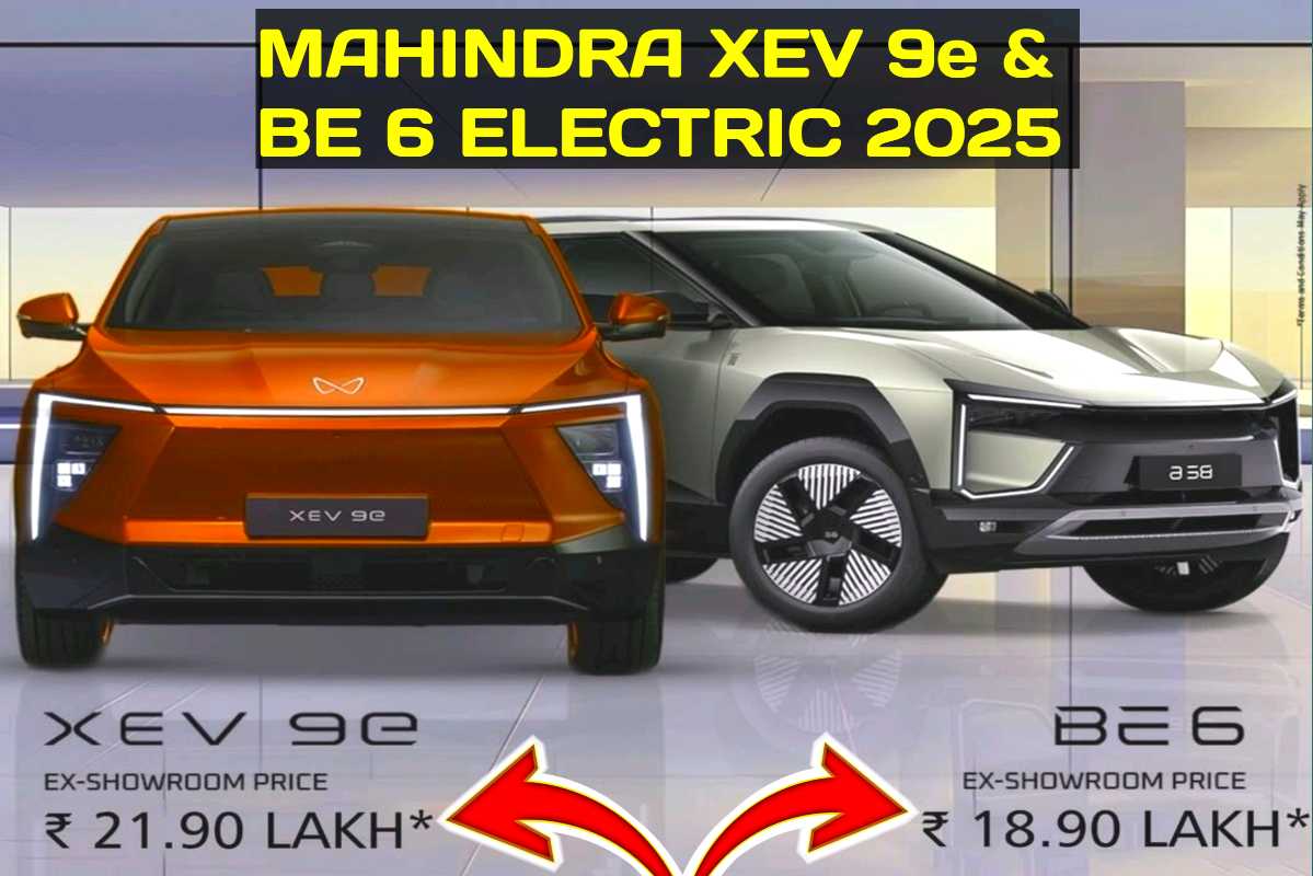 Mahindra BE 6 XEV 9e