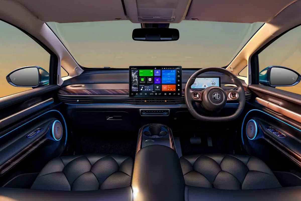 MG Windsor EV 2025 Features