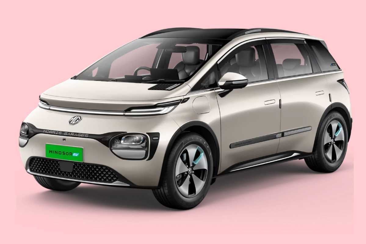 MG Windsor EV 2025 Range
