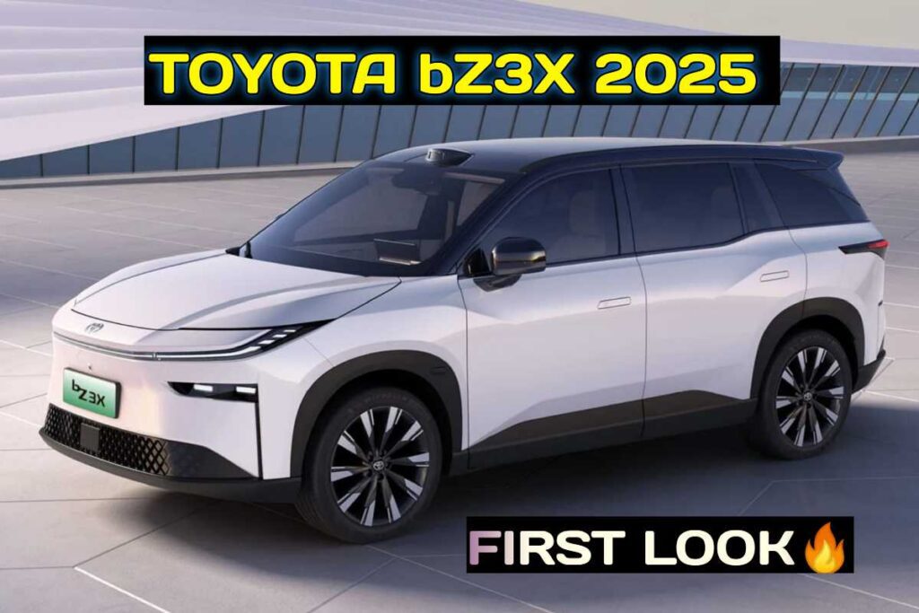 Toyota bZ3X 2025