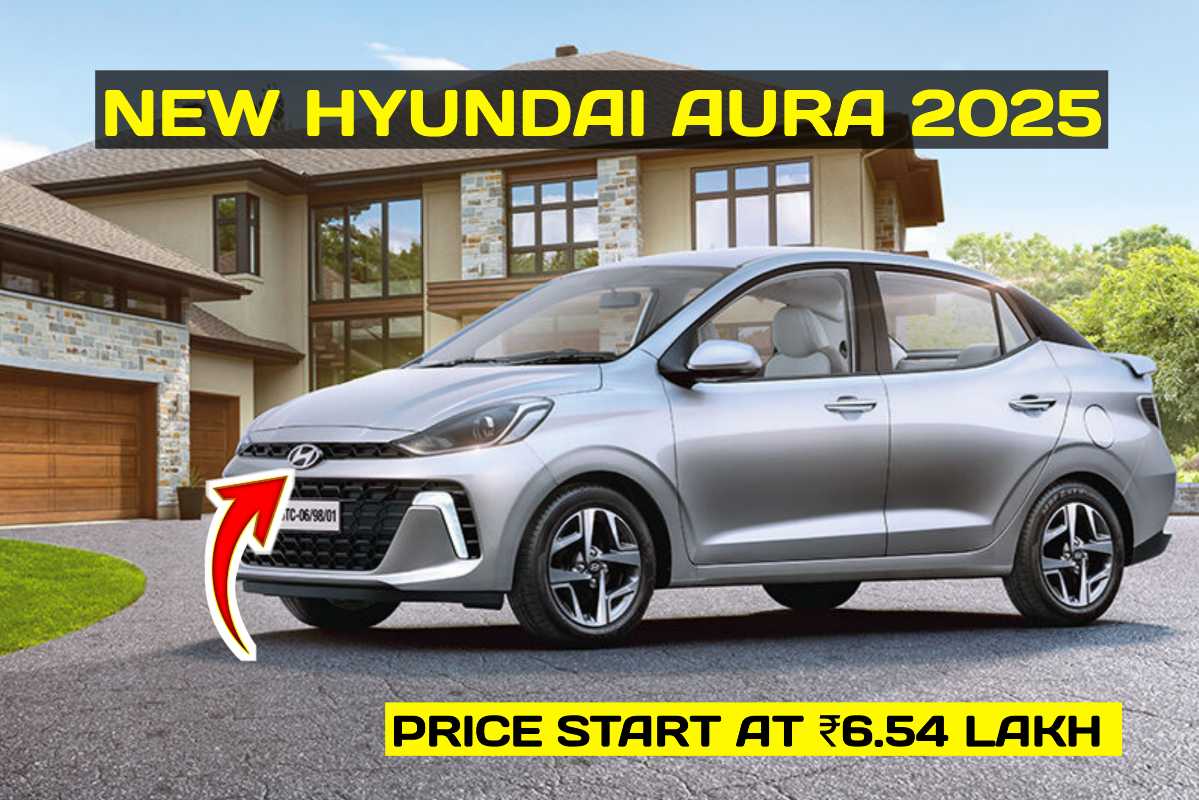 Hyundai Aura 2025