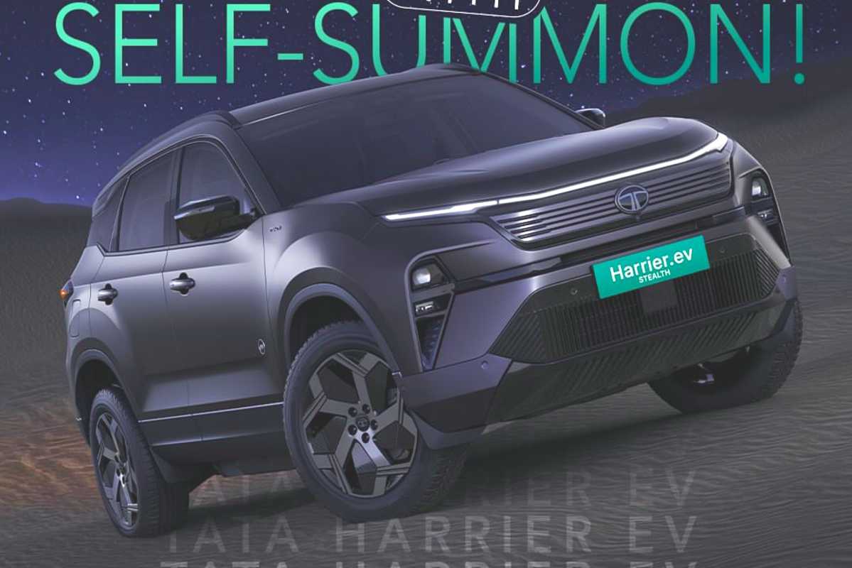 Tata Harrier.EV 2025 Range