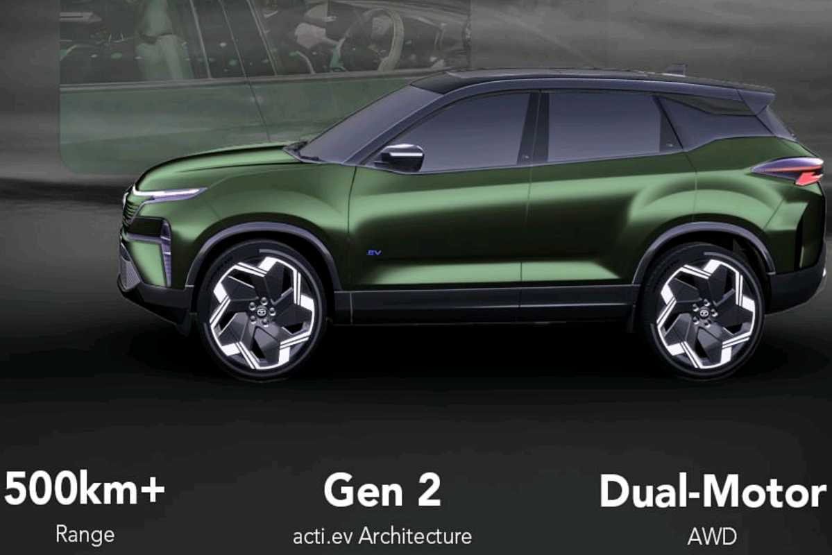 Tata Harrier EV 2025 Price