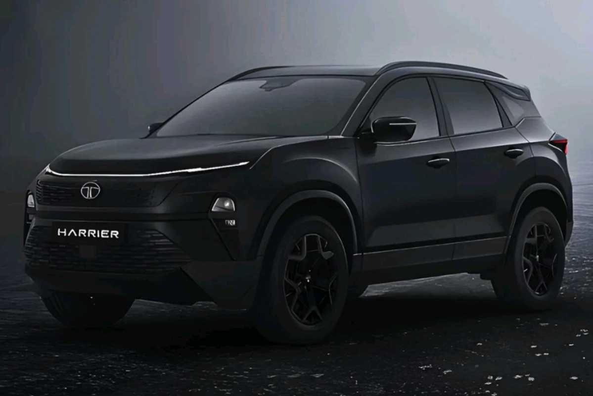 Tata Harrier Stealth Edition 2025 Price