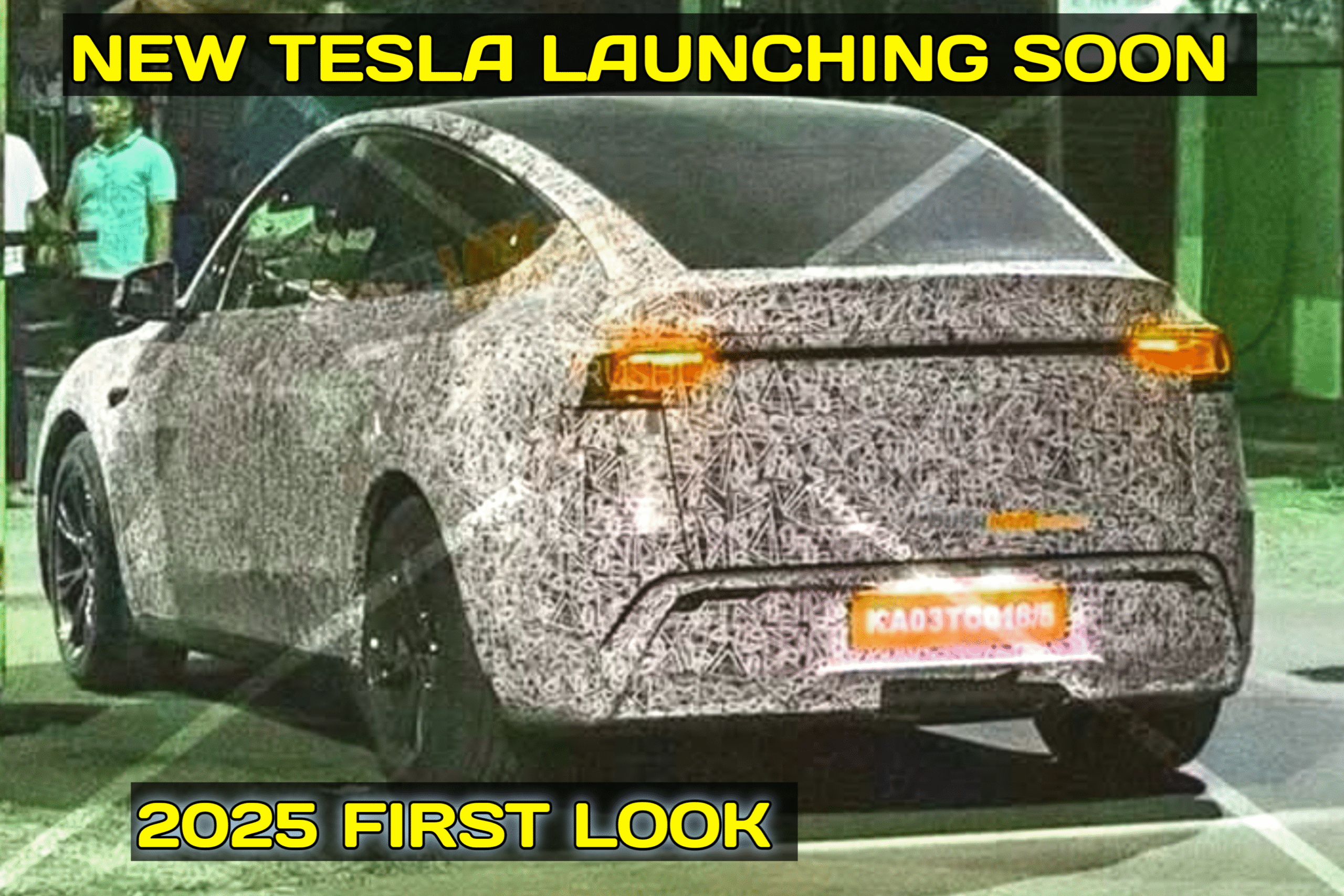 Tesla modal Y 2025