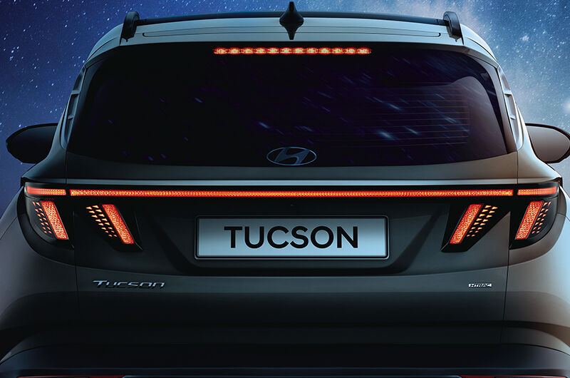 Hyundai Tucson 2025 Rear