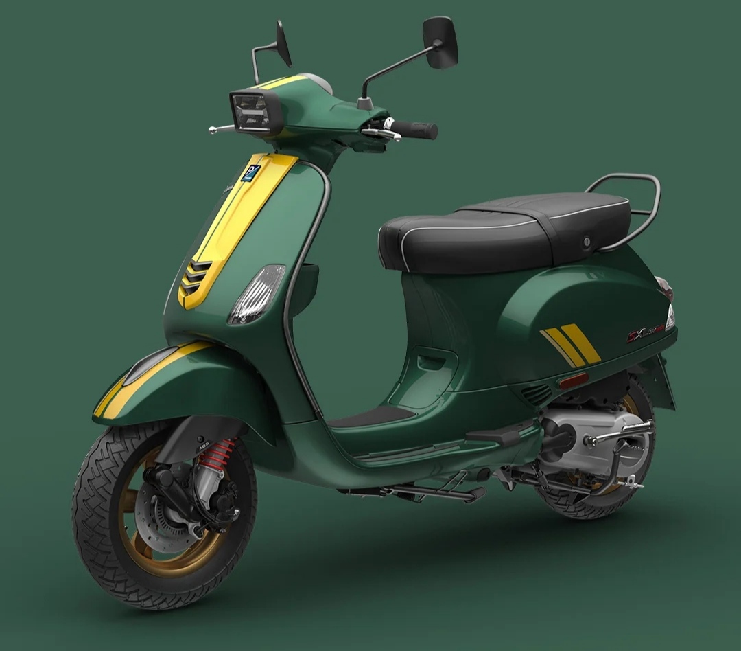 Vespa SXL 125 Colours