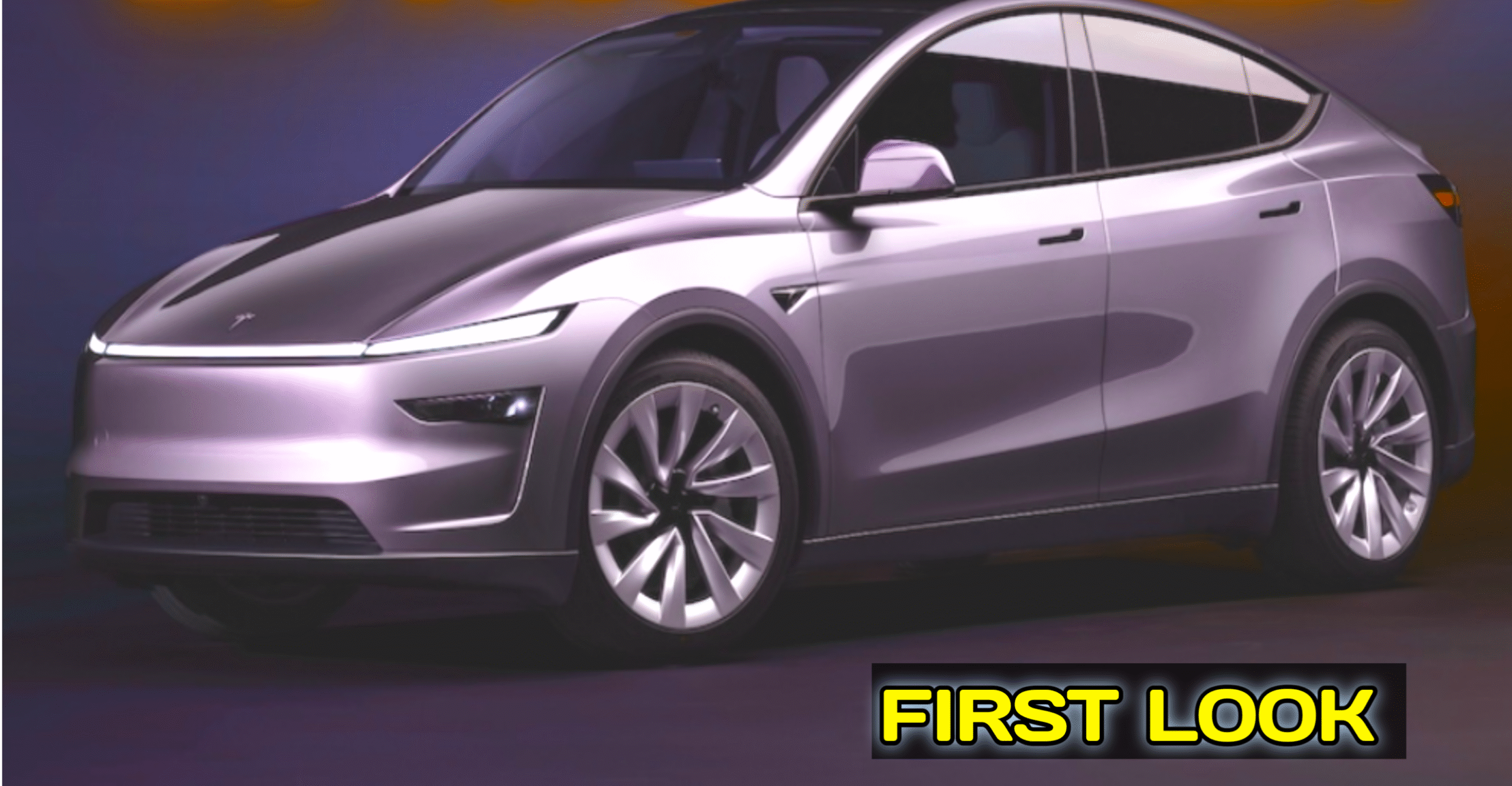 Tesla modal Y 2025 