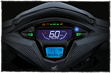  Honda Dio 110 Features