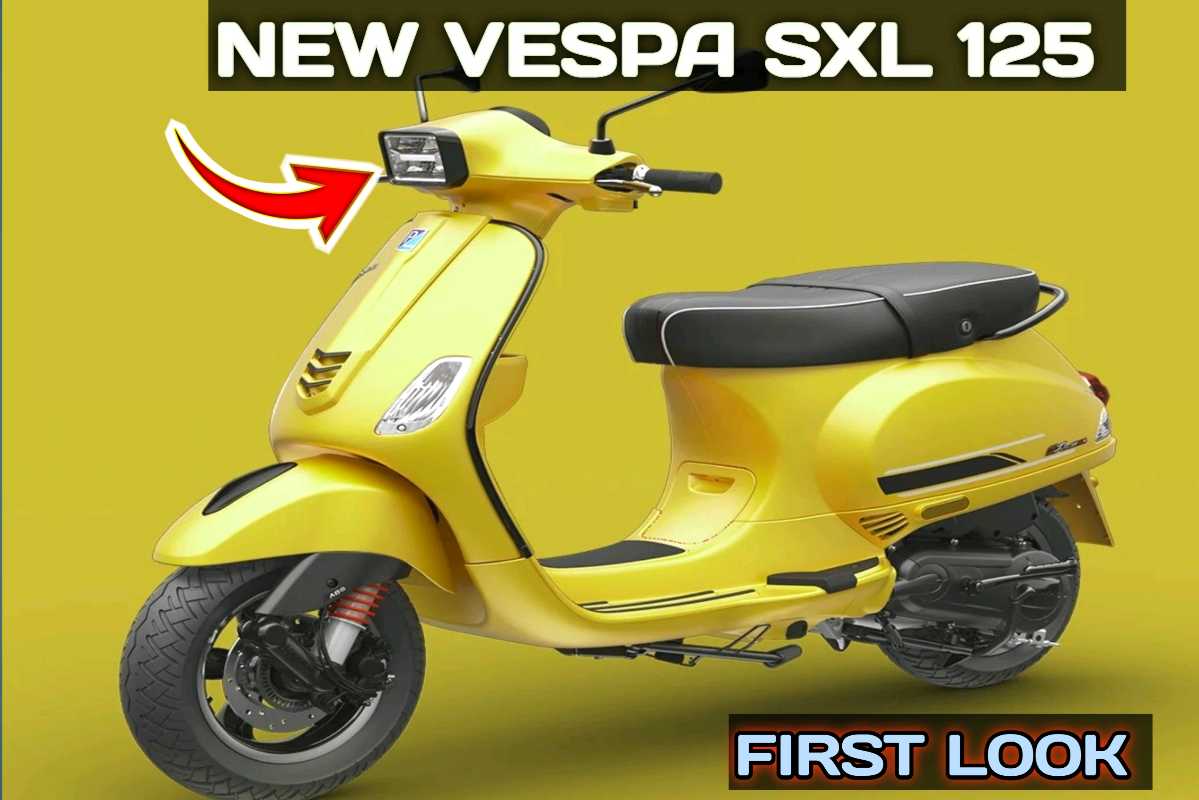 Vespa SXL 125