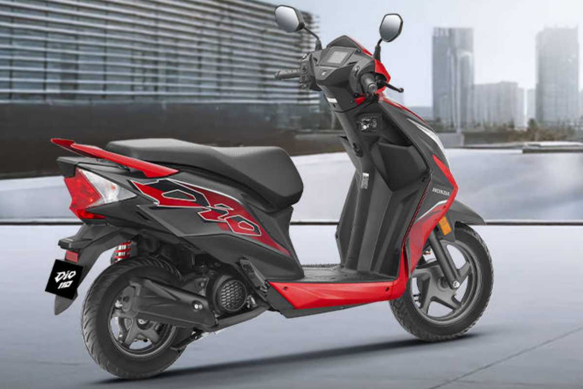  Honda Dio 110 Price