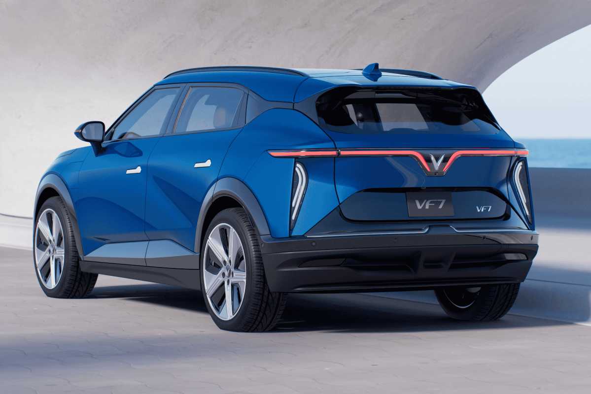 Vinfast VF7 Battery & Range
