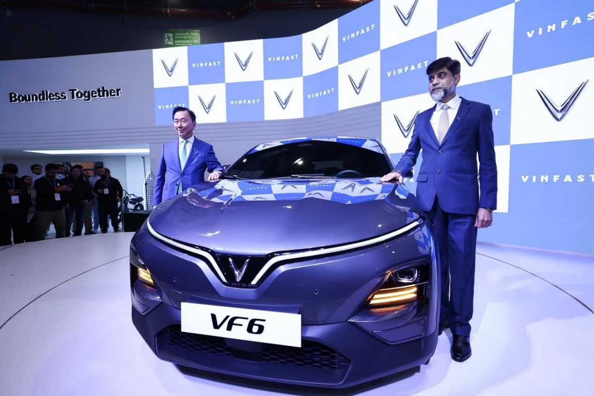 Vinfast VF6/VF7 Design