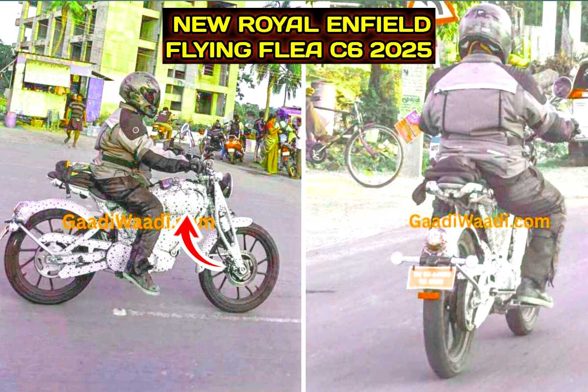 Royal Enfiled Flying Flea