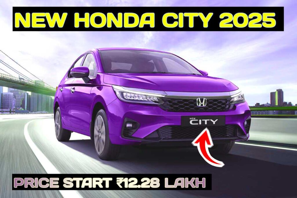 Honda City 2025