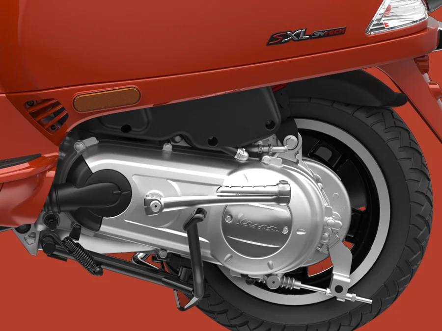 Vespa SXL 125 Engine