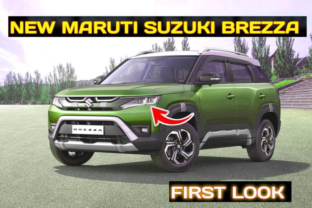 Maruti Brezza 2025