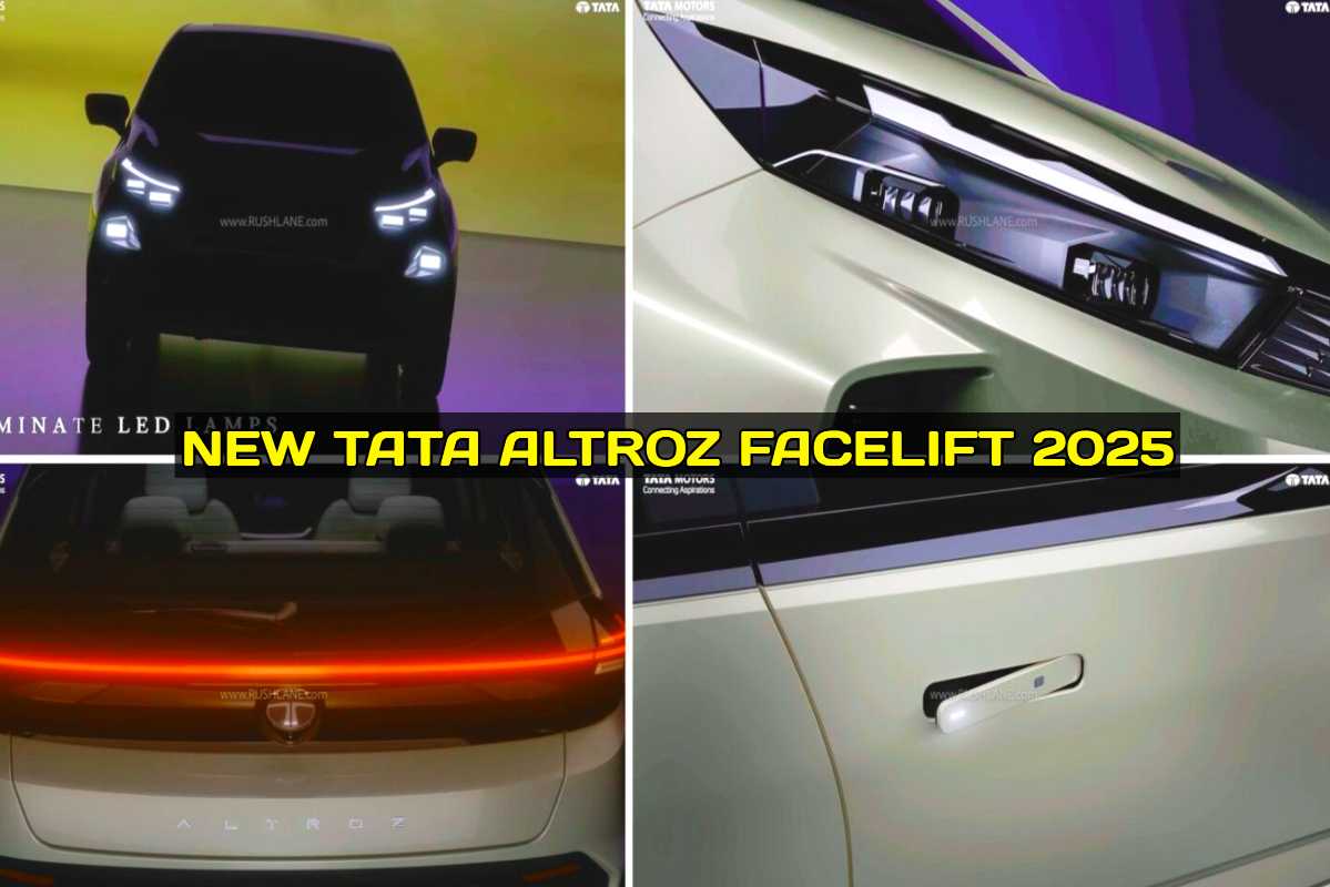 Tata Altroz Facelift 2025