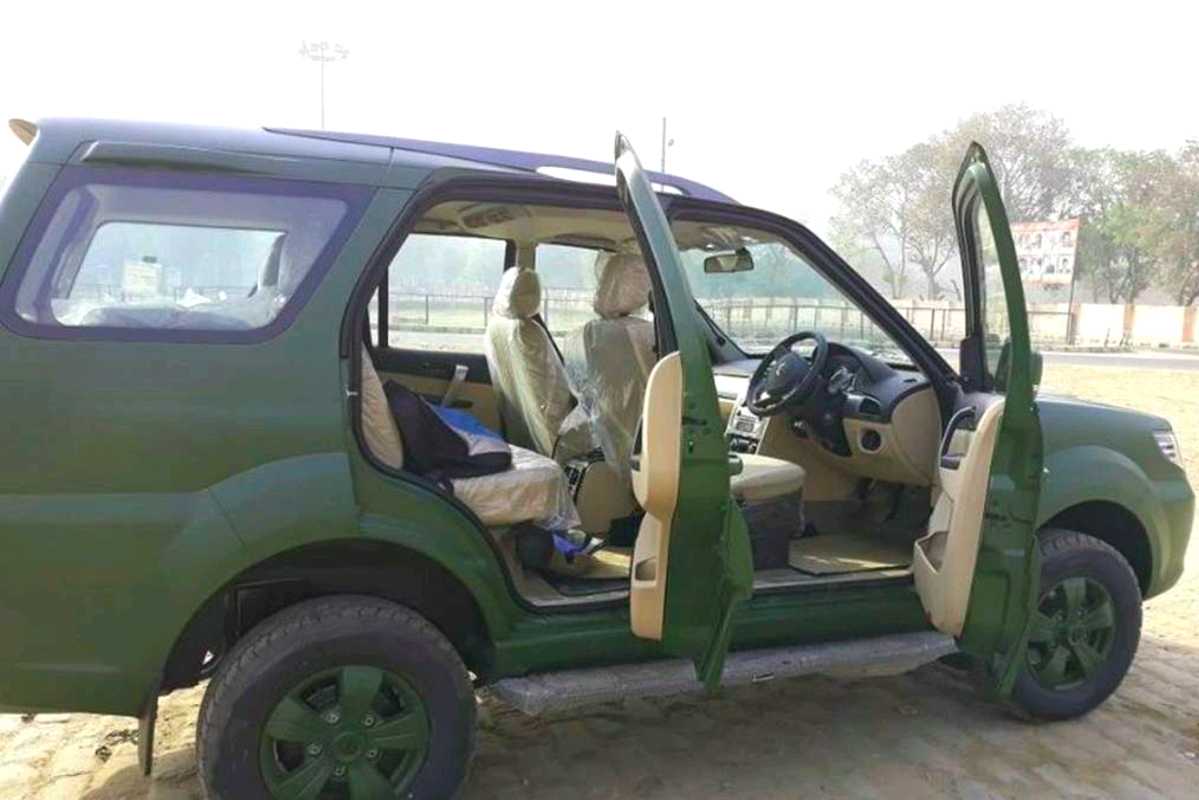 Tata Safari Storme GS800 Interior 