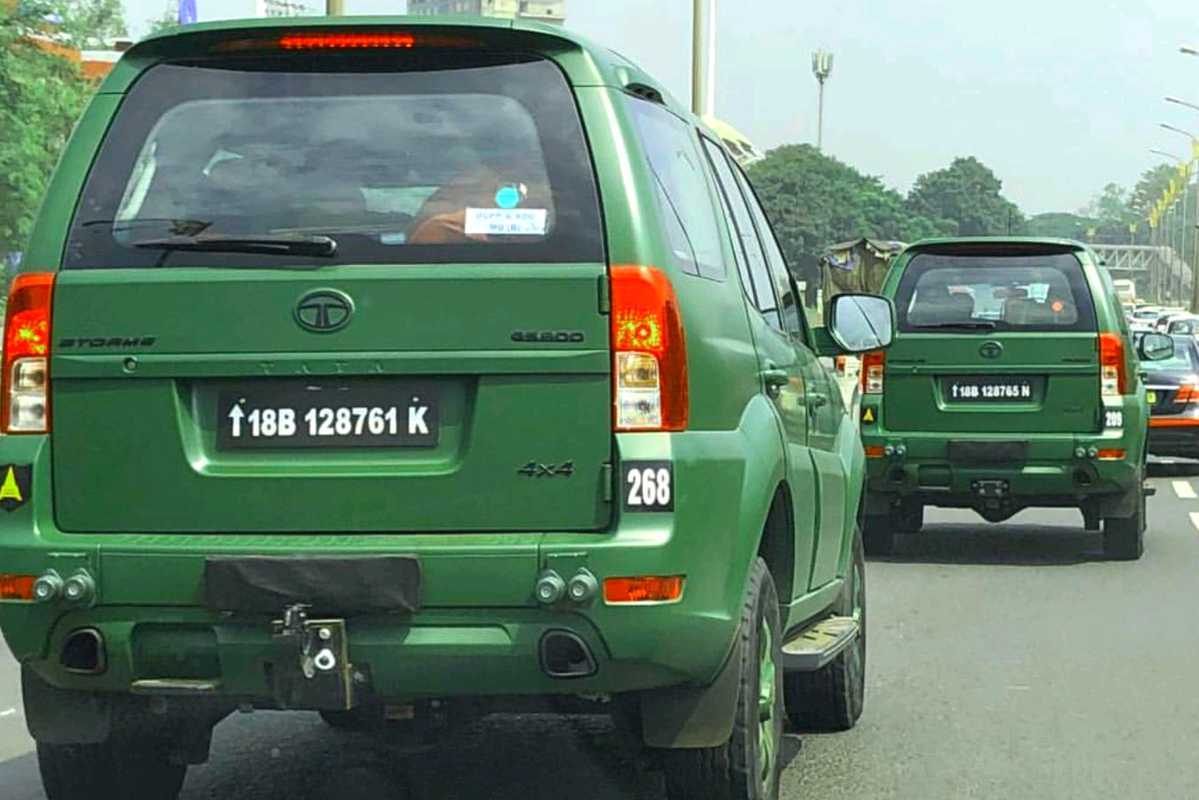 Tata Safari Storme GS800 Price