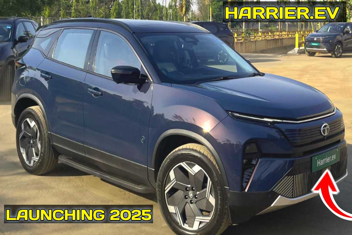 Tata Harrier EV 2025