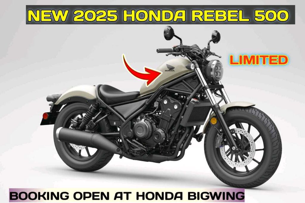 Honda Rebel 500 India