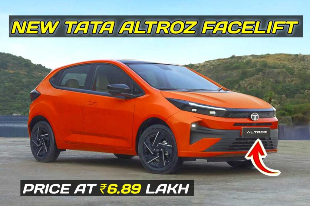 Tata Altroz Facelift 2025