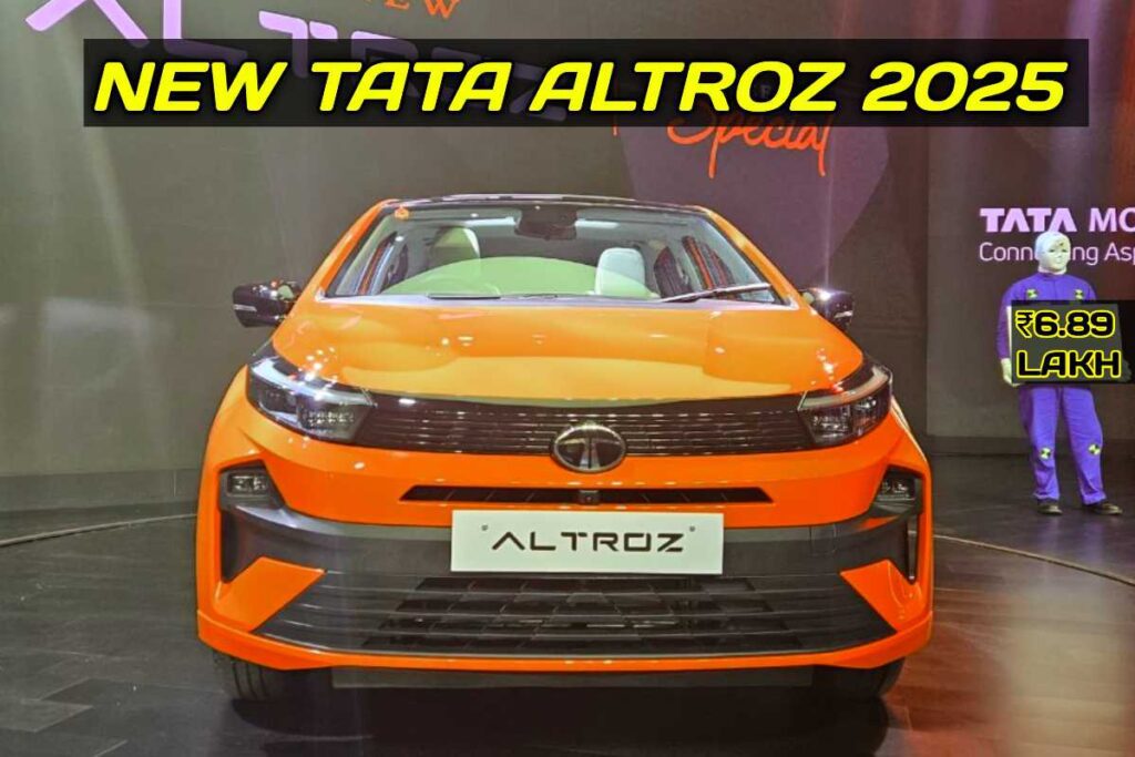 New Tata Altroz Facelift
