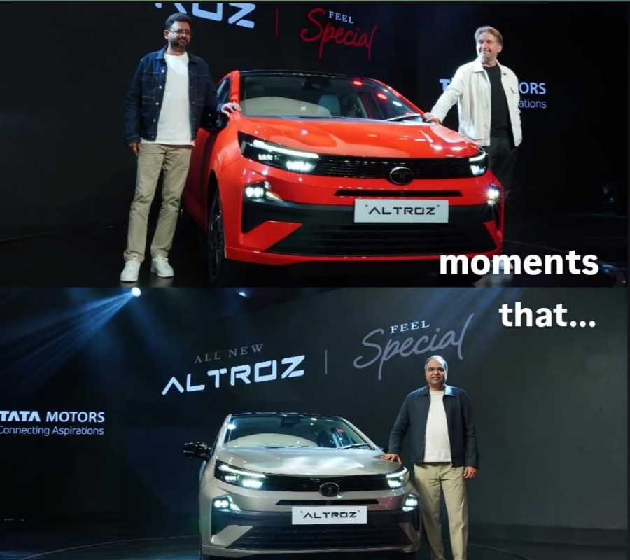 New Tata Altroz Facelift