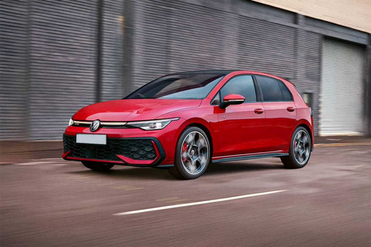  Volkswagen Golf GTI 