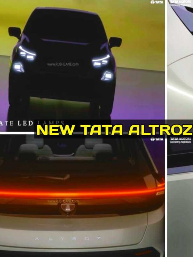 न्यू Tata Altroz 2025 फेसलिफ्ट वेरिएंट का टीज़र हुआ रिलीज 🔥