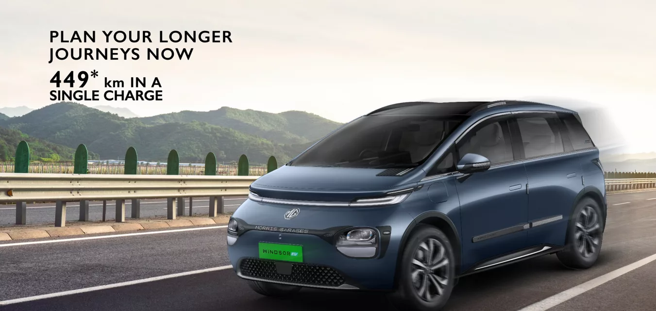 MG Windsor EV Pro Safety