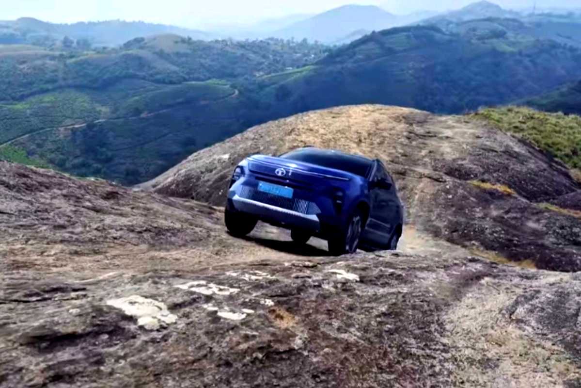 Tata Harrier ev Price