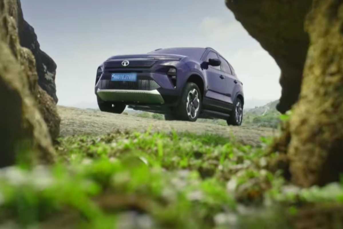 Tata Harrier ev Features