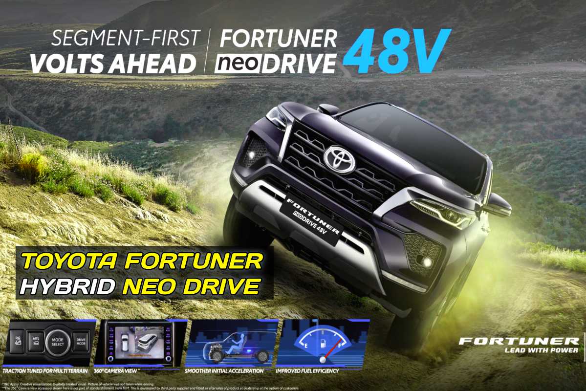 Toyota Fortuner Hybrid