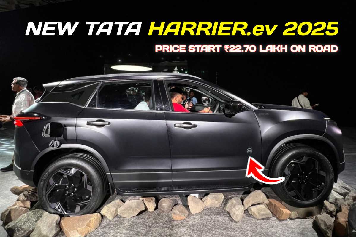 Tata Harrier EV